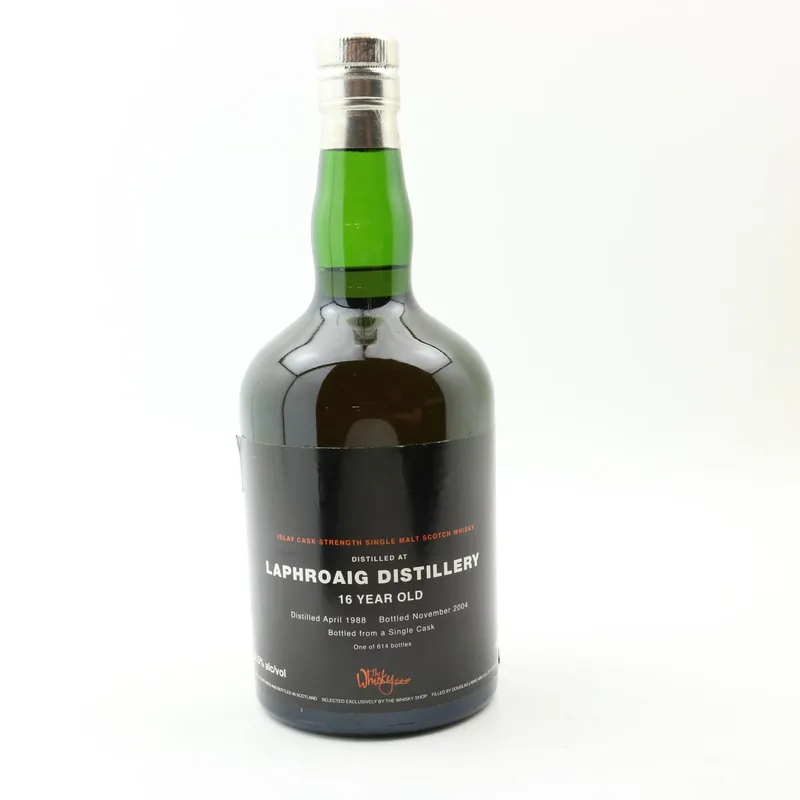 Laphroaig – 1988 16 Year Old Whisky Shop (70cl, 52.5%)