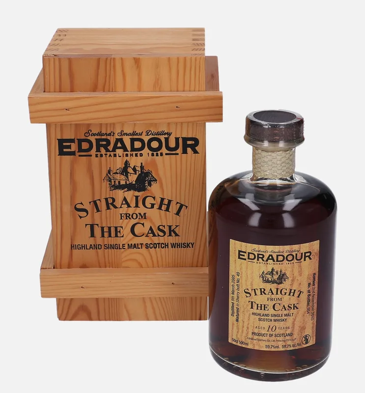 Edradour – 2005 10 Year Old Straight from the Cask (SFTC)