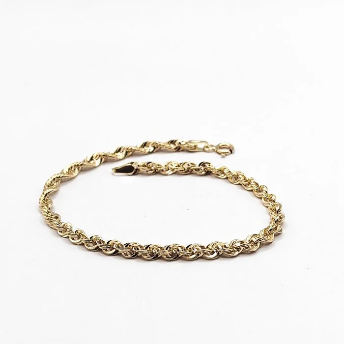 Bracelet - 18 kt. Yellow gold