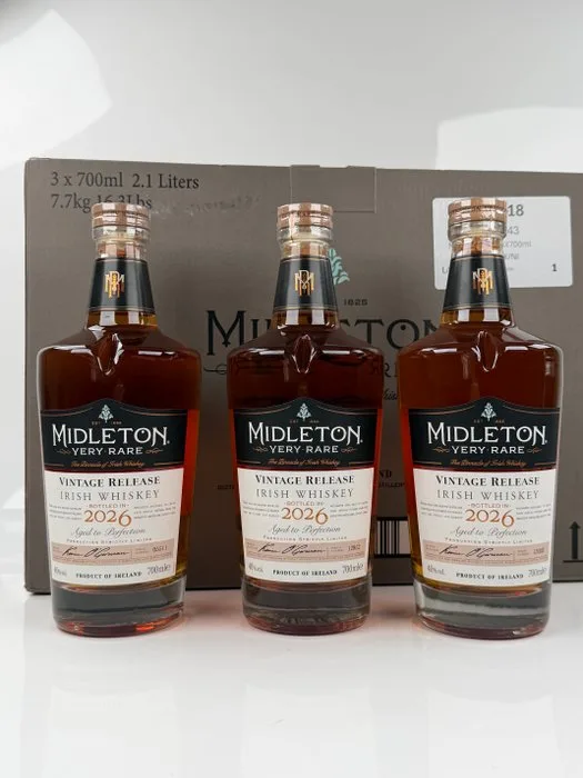 Midleton Very Rare 2026 - 70cl - 3 bottles