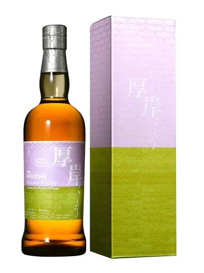 Akkeshi "Grain Rain" Blended Whisky 2024