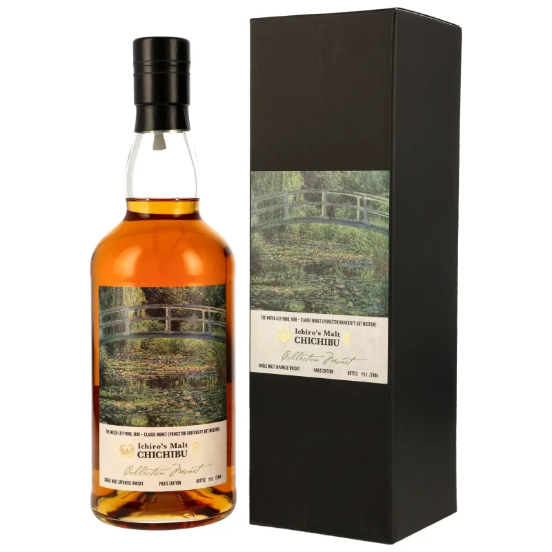 Chichibu – Single Malt Japanese Whisky Paris Edition 2026 Collection Monet Vert