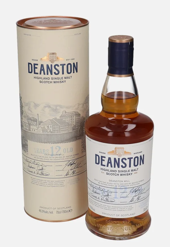 Deanston – 12 Year Old (70cl, 46.3%)