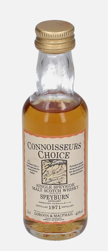 Speyburn – 1971 Gordon & MacPhail Connoisseurs Choice