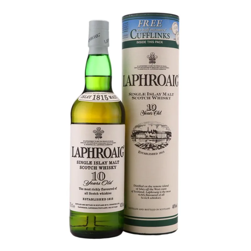Laphroaig – 10 Year Old (70cl, 40.00%)