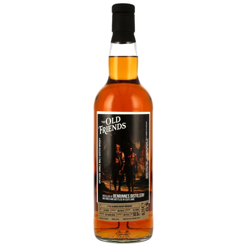 Benrinnes – 2015/2026 10 Year Old 1st Fill Oloroso Hogshead #311506 (The Old Friends)