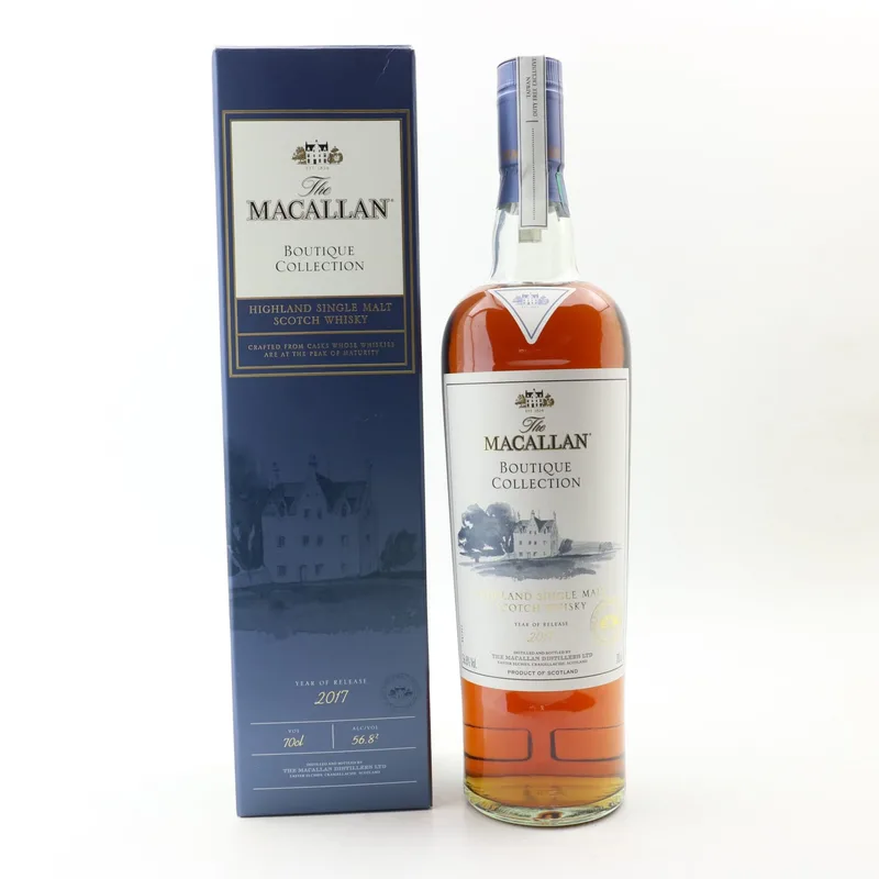Macallan – Boutique Collection 2017 Taiwan Exclusive (70cl, 56.8%)