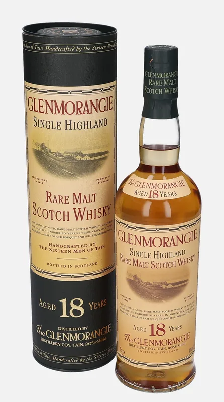 Glenmorangie – 18 Year Old