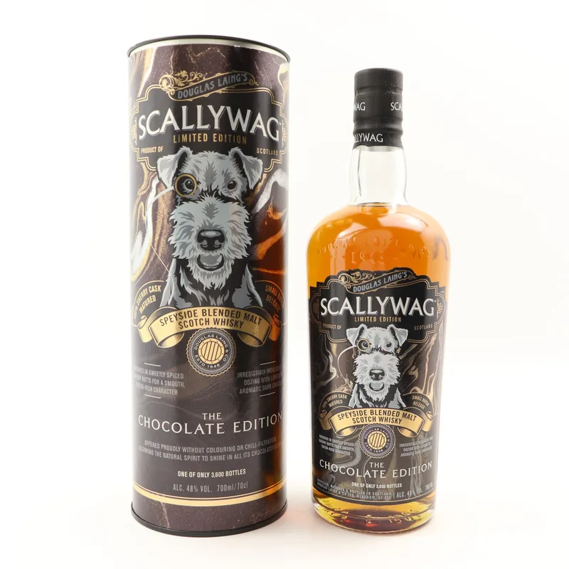 Scallywag – 2009 Chocolate Edition (70cl, 48%)