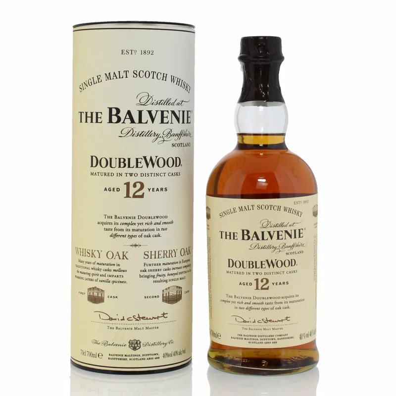 Balvenie – 12 Year Old DoubleWood