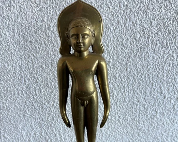 God Mahavira - Bronze - India - 18th century - 19th century
