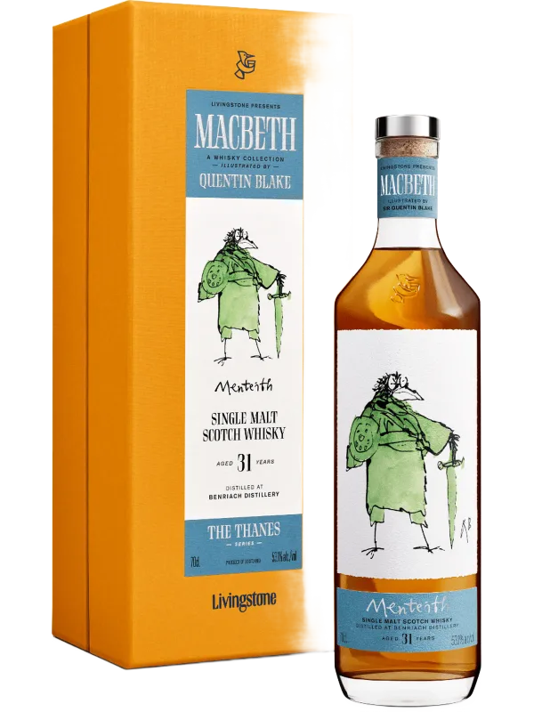 Macbeth Menteith Benriach 31 Year Old Single Malt Whisky