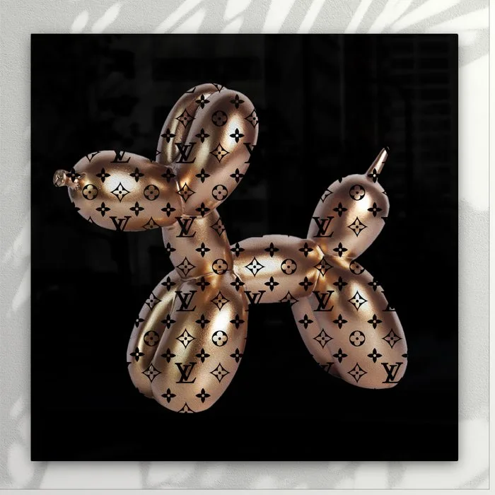 Daluxe Art (1999-) - Louis Vuitton Balloon Dog