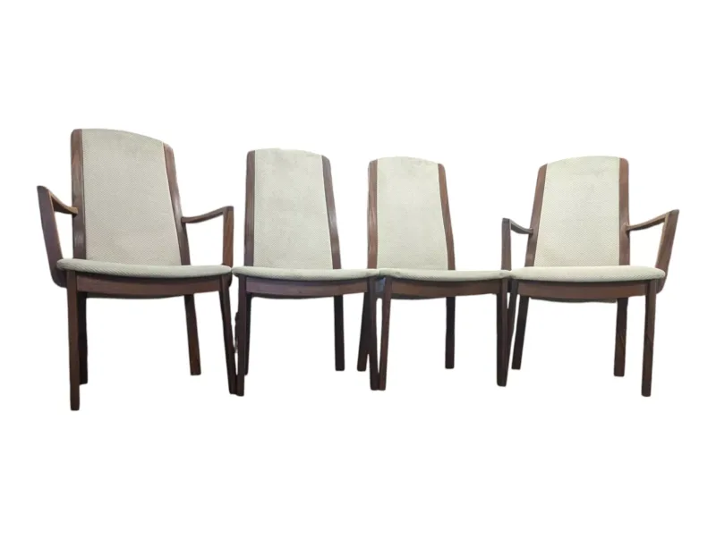 G Plan Furniture - Set of Four Mid Century Teak Dining Chairs
