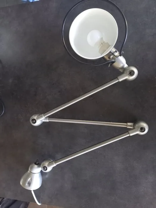 Jielde - Jean-Louis Domecq - Lamp - Signal - Steel - 3-arm workshop lamp