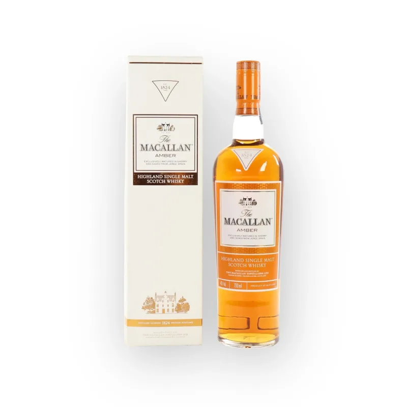 Macallan – Amber The 1824 Series (70cl, 40%)