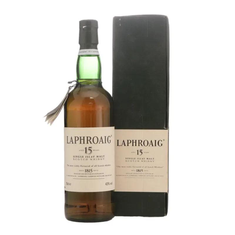 Laphroaig – 15 Year Old