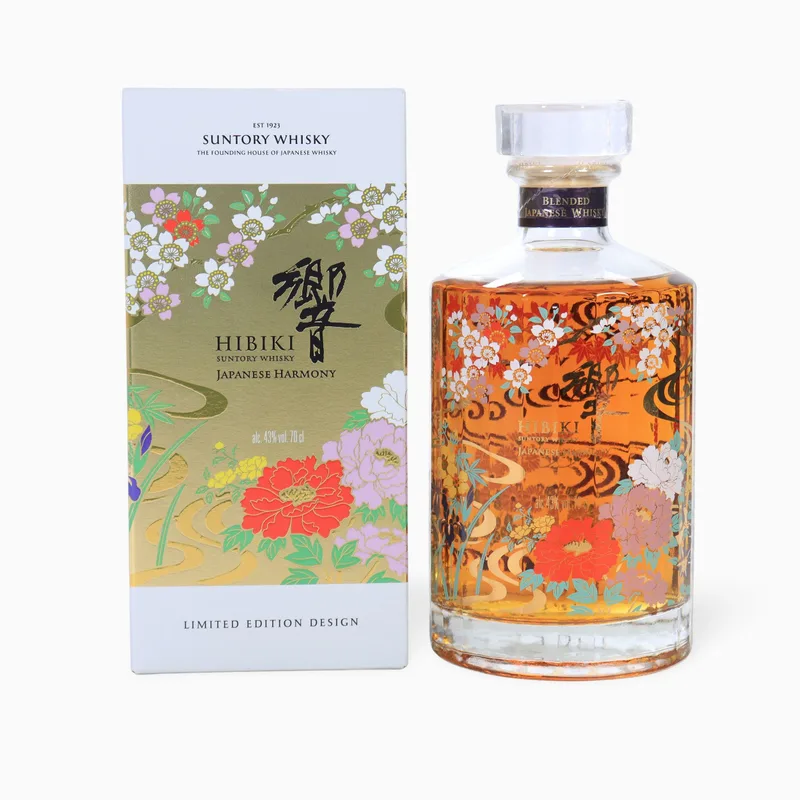 Hibiki – Japanese Harmony (Ryusui-Hyakka) Limited Edition 2021