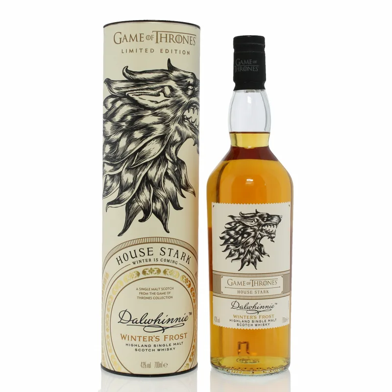 Dalwhinnie Winter's Frost Game of Thrones - House Stark
