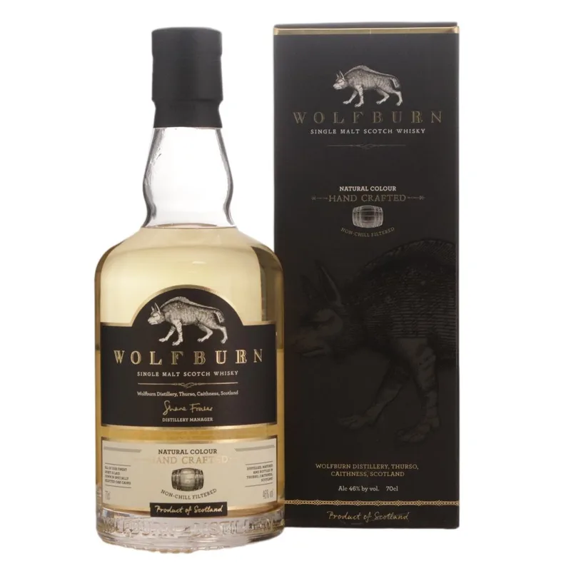Wolfburn – Hand Crafted (70cl, 46.00%)