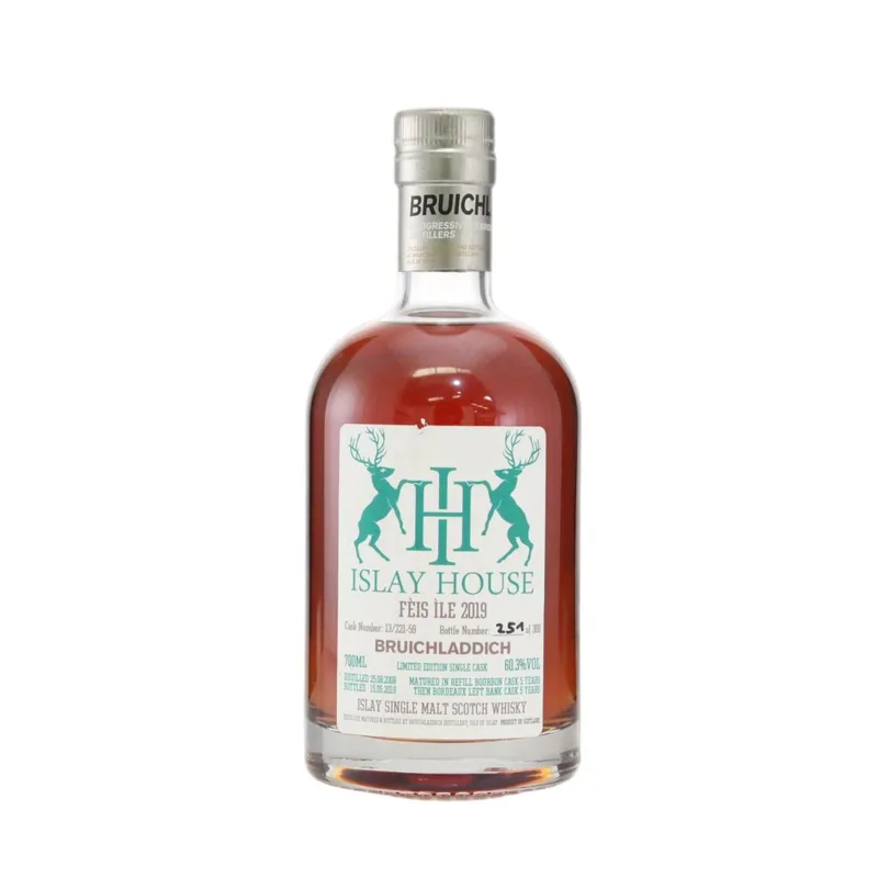 Bruichladdich – 2008 Islay House (70cl, 60.30%)