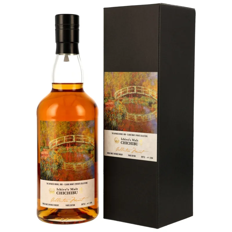 Chichibu – Single Malt Japanese Whisky Paris Edition 2026 Collection Monet Jaune