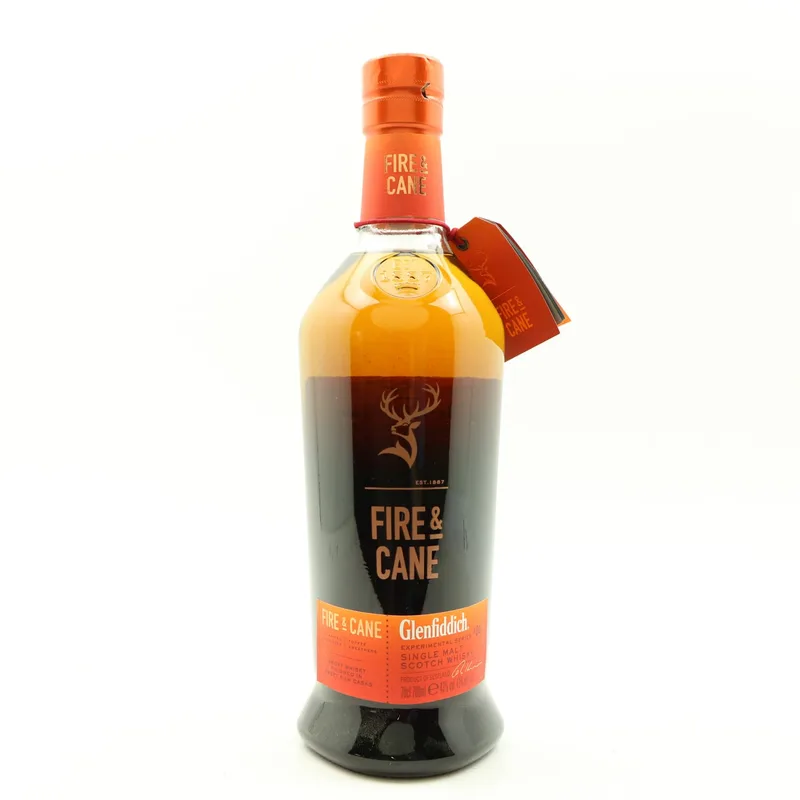 Glenfiddich – Fire & Cane Experimental Series #4 (70cl, 43%)