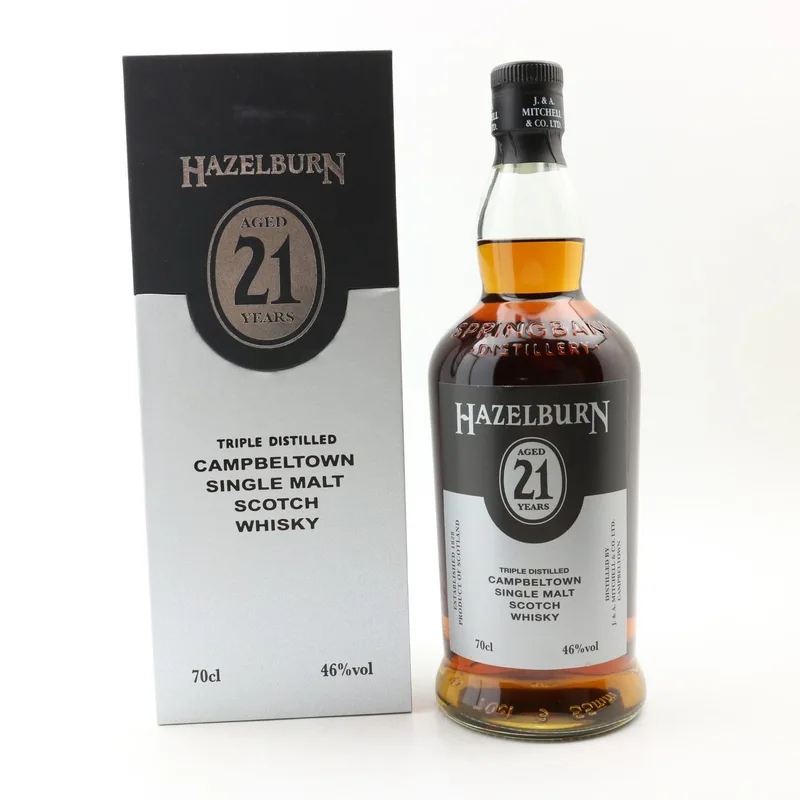 Hazelburn – 21 Year Old (70cl, 46%)