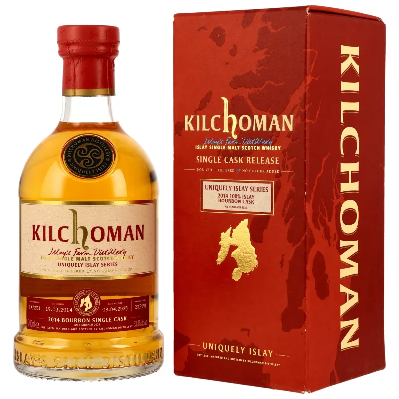 Kilchoman – 11 Year Old 2014/2025 An T-Earrach 2025