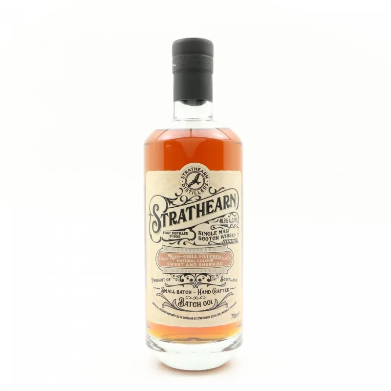 Strathearn – 2016 Small Batch 001 (2019)