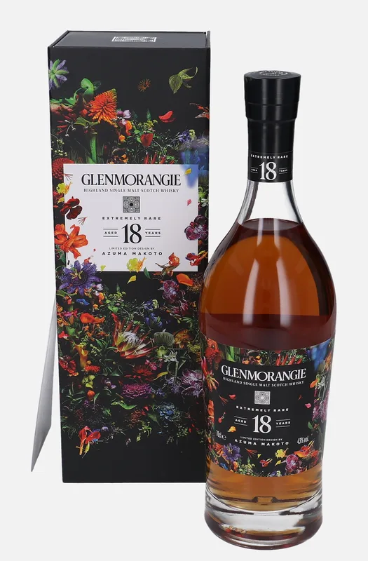 Glenmorangie – Extremely Rare 18 Year Old
