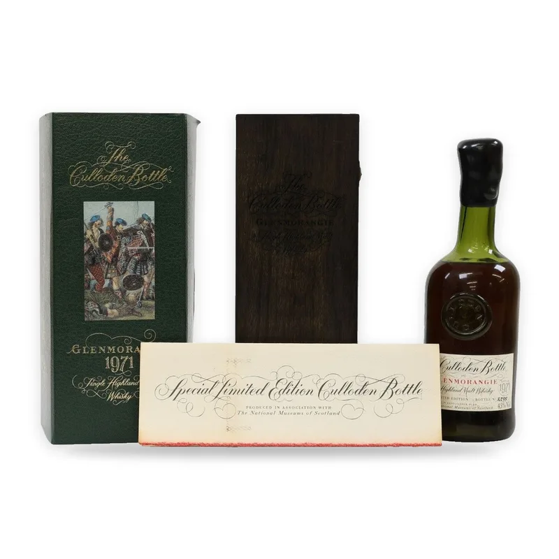 Glenmorangie – 1971 The Culloden Bottle