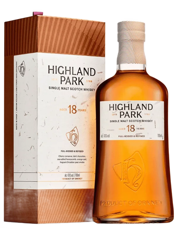 Highland Park – 18 Year Old Single Malt Whisky