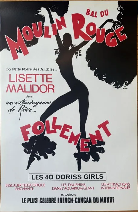 Gruau Rene - Moulin Rouge Follement