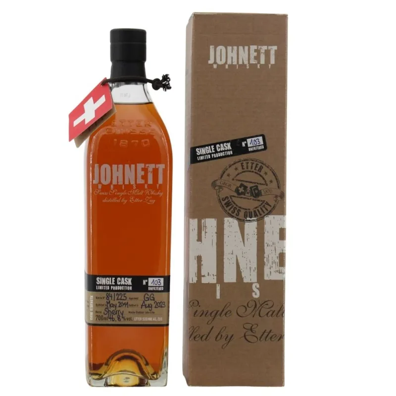 Johnett Swiss Single Malt Single Cask #103