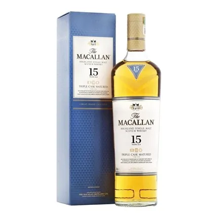 Macallan – 15 Year Old Double Cask (70cl, 43%)