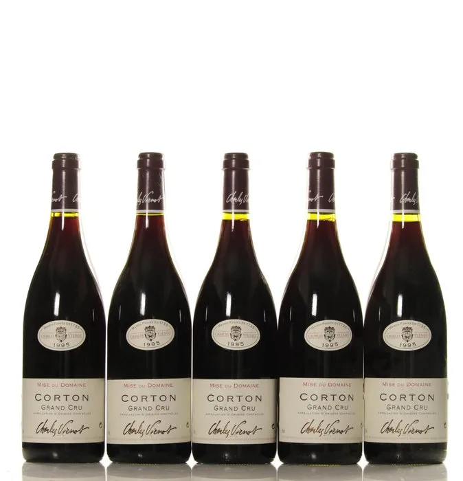 1995 Charles Vienot - Corton Grand Cru - 5 Bottles (0.75L)