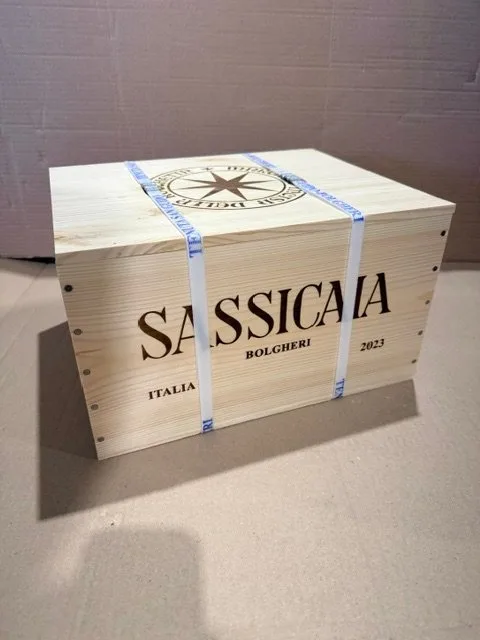 2023 Tenuta San Guido, Sassicaia - Tuscany, Super Tuscans - 6 Bottles (0.75L)