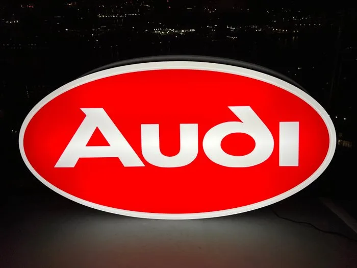 Sign - Audi - Illuminated Sign Lightbox
