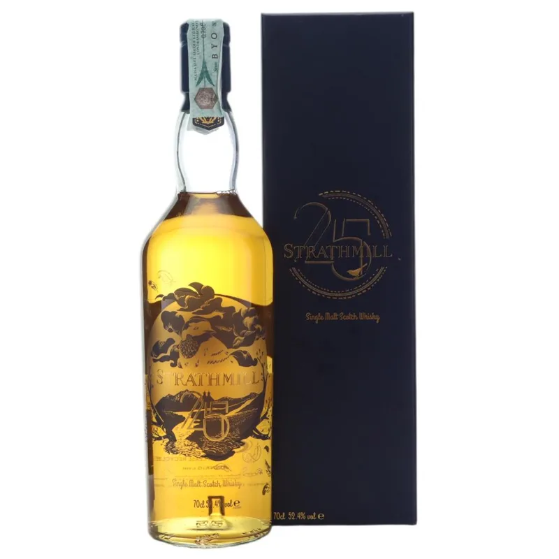 Strathmill – 25 Year Old Natural Cask Strength