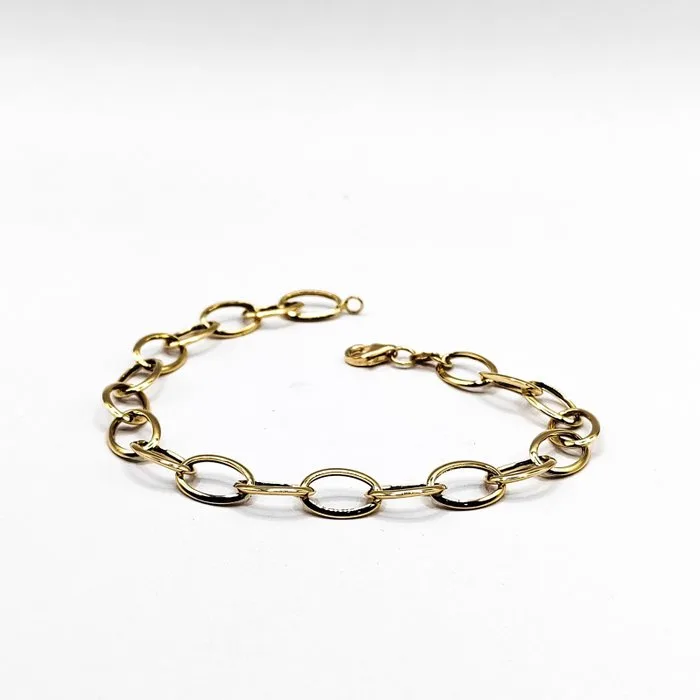 Bracelet - 18 kt. Yellow gold