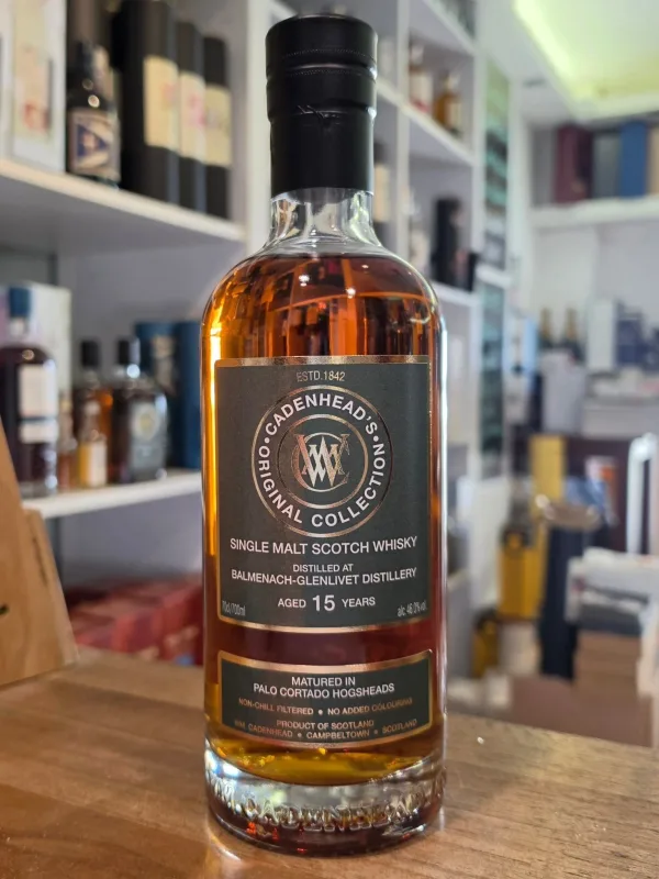Balmenach – 2011 15 Year Old Palo Cortado Cadenhead's