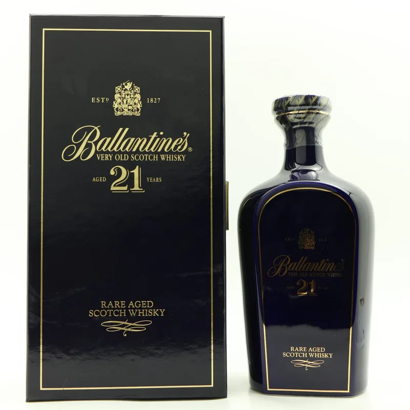 Ballantine’s 21 Year Old Decanter (70cl, 43%)