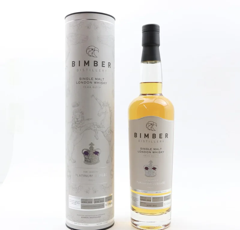 Bimber 2018 The Queen’s Platinum Jubilee 2022 (70cl, 51.8%)