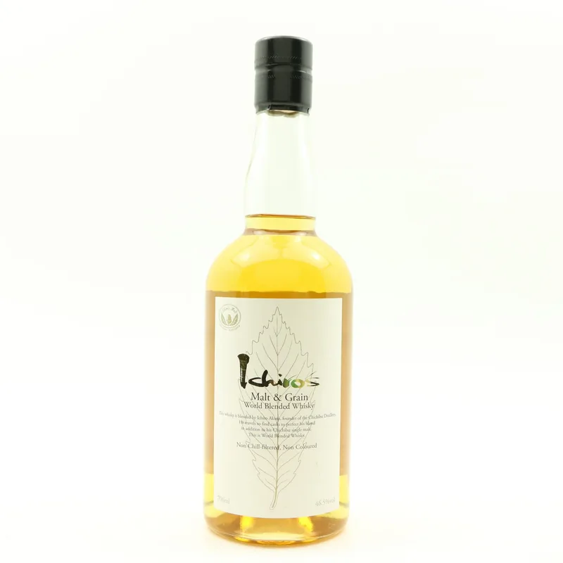 Ichiro’s Malt & Grain World Blend (70cl, 46.5%)