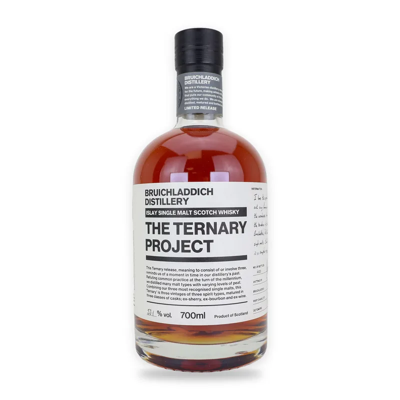 Bruichladdich – The Ternary Project
