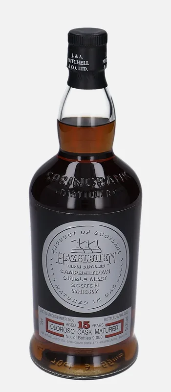 Springbank – 2006 15 Year Old Single Cask