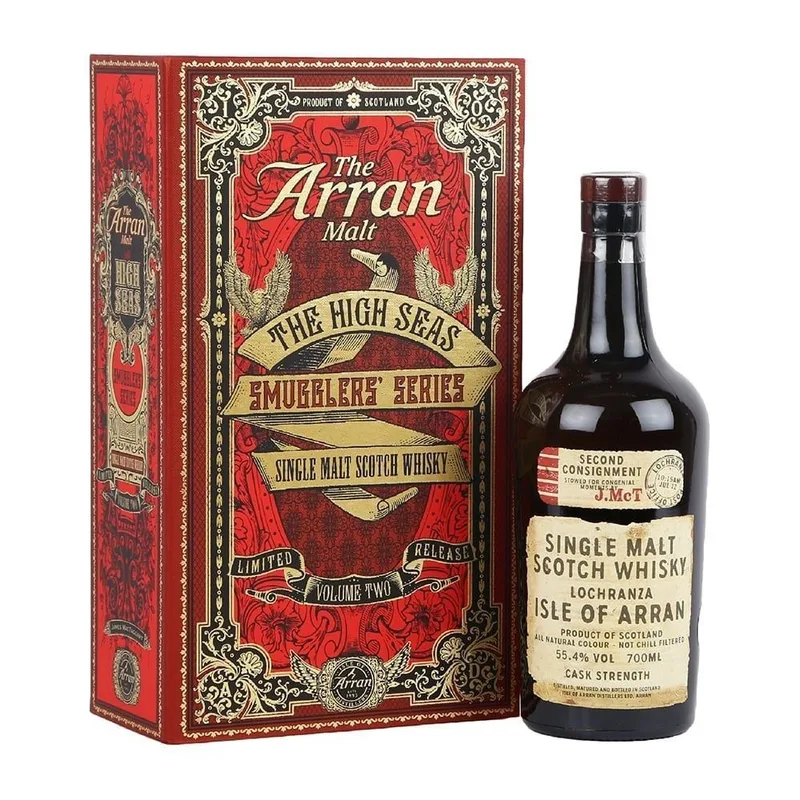 Arran – Smuggler's Series Volume 2 The High Seas (2016) (70cl, 55.4%)