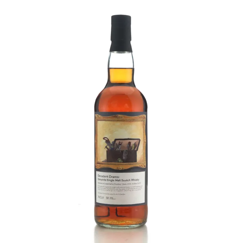 Craigellachie 20 Year Old 2005/2025 - Decadent Drams