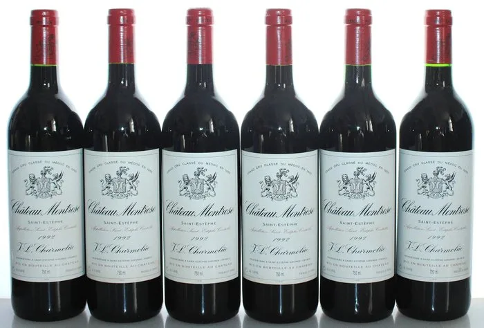 1992 Château Montrose - Saint-Estèphe 2ème Grand Cru Classé - 6 Bottles (0.75L)